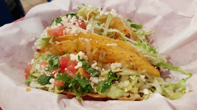 Tacos in Mexico City